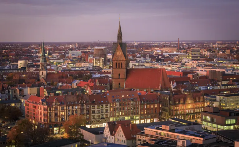 Hannover Luftaufnahme